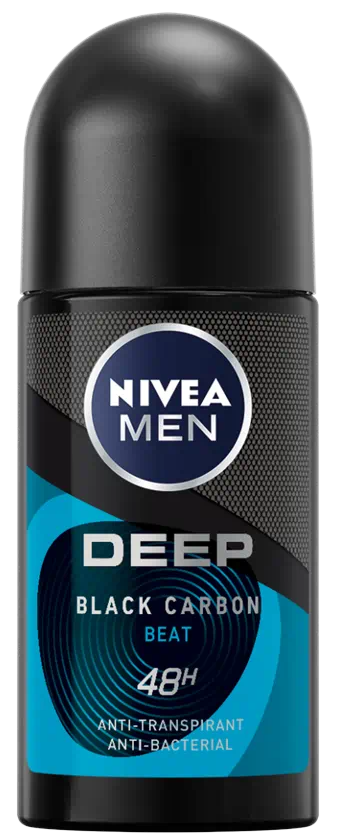 [95674] Nivea Deo- Rollon Deep Beat Men 50ml