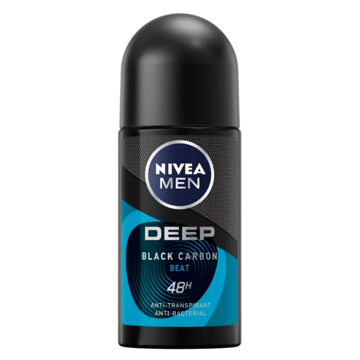 [95674] Nivea Deo- Rollon Deep Beat Men 50ml