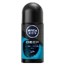 Nivea Deo- Rollon Deep Black Carbon Men 50ml