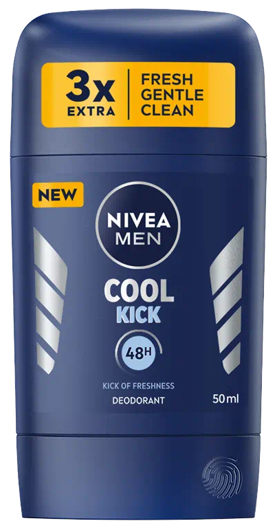 [83139] Nivea Deo- Stick Cool Kick Men 50ml