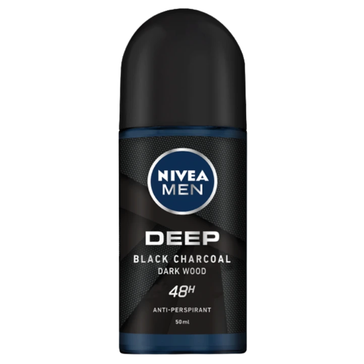 [80031] Nivea Deo- Rollon Deep Dark Wood Men 50ml