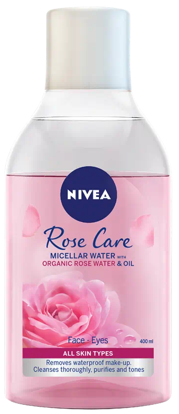 [82366] Nivea Rose Care Micellar Water in Oil 400ml