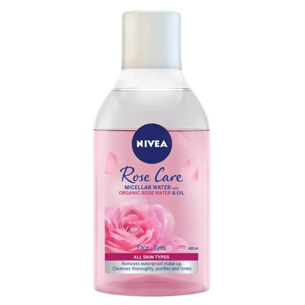 [82366] Nivea Rose Care Micellar Water in Oil 400ml