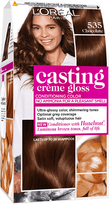 Casting coloration n°535