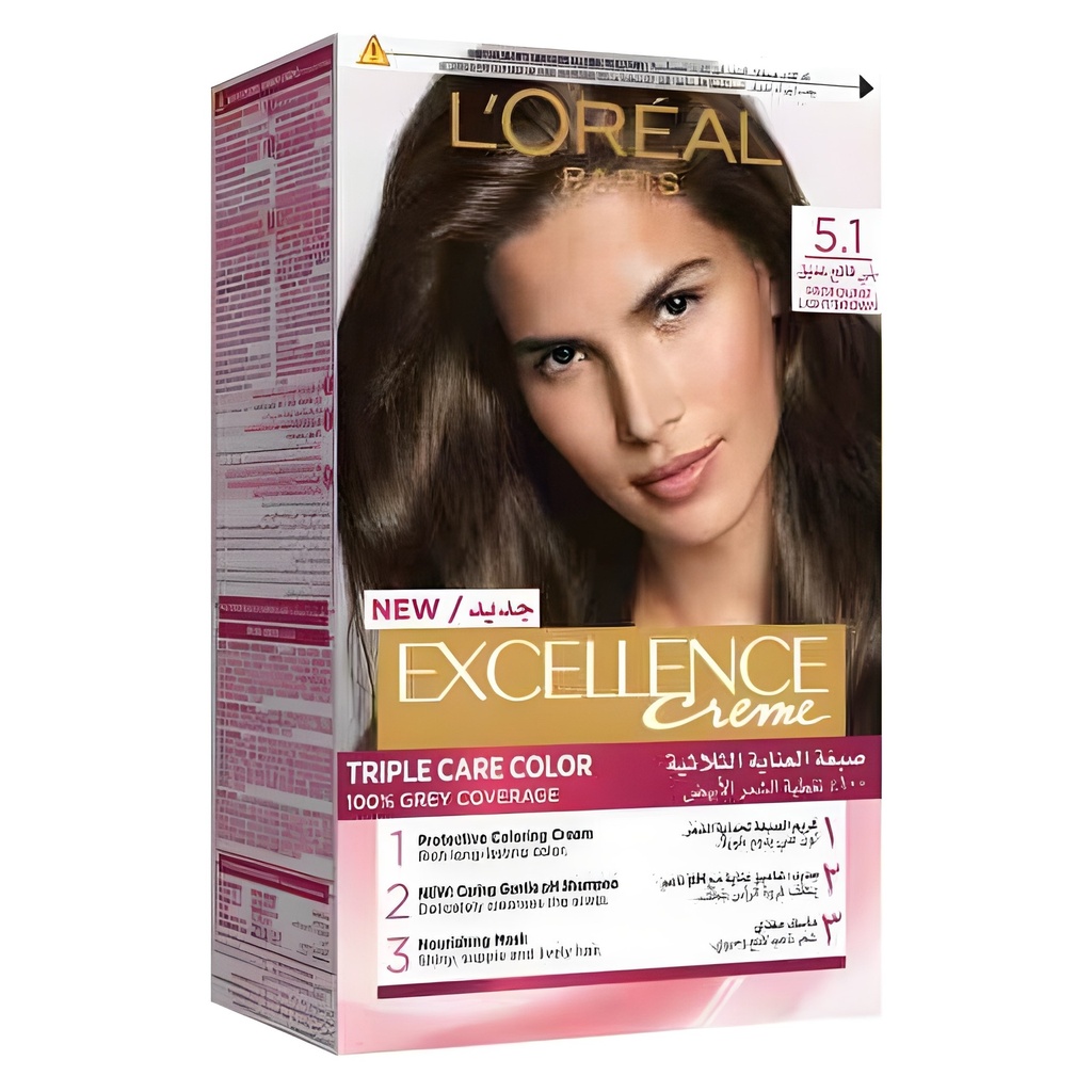 [EX 5/1] Excellence Coloration n°5/1