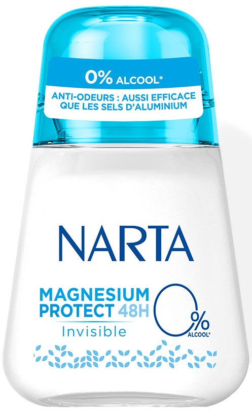 [146010] Narta Deo- Rollon Magnésium Protect invisible 50ml