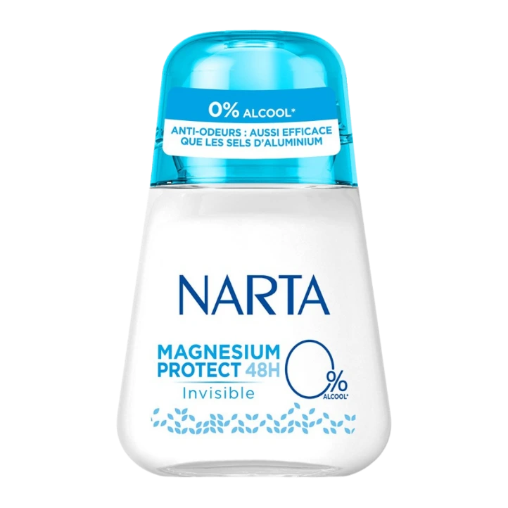 Narta Deo- Rollon Magnésium Protect invisible 50ml