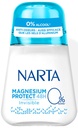 Narta Deo- Rollon Magnésium Protect invisible 50ml