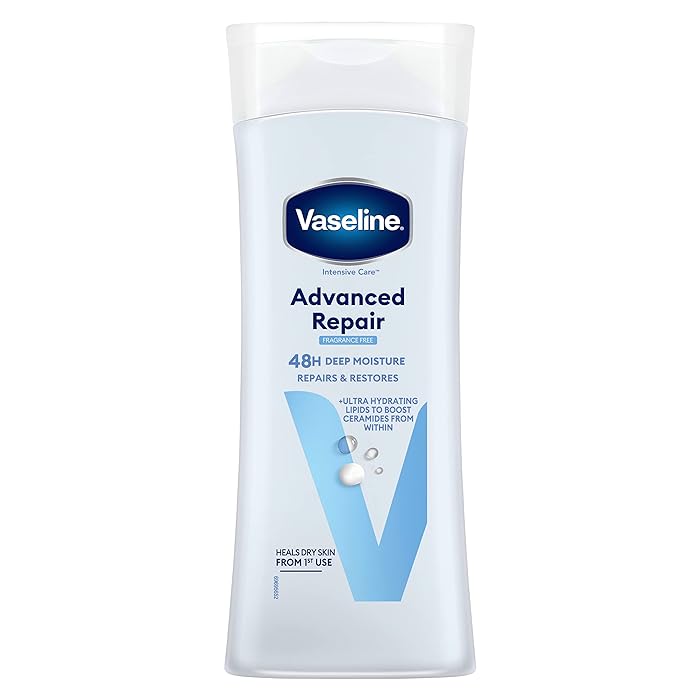 [8712561480369] Vaseline Body Lotion Advanced Répair 400ml