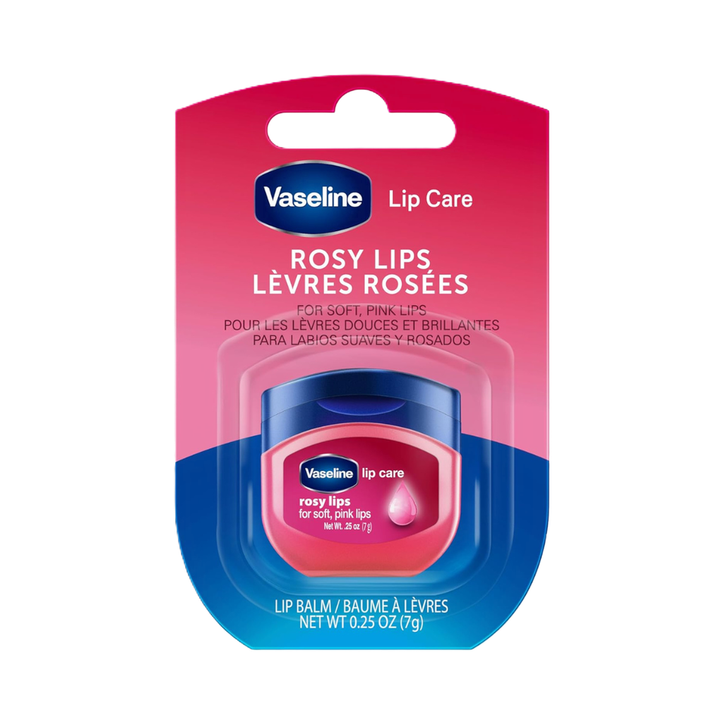 [305210231597] Vaseline Lip Care Rose 7g