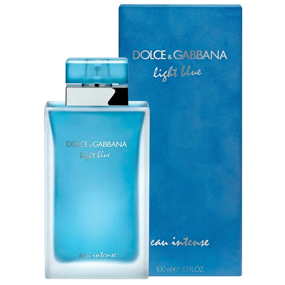 [DOBL100] Dolce & Gabbana Light Blue intense Women EDP 100ml