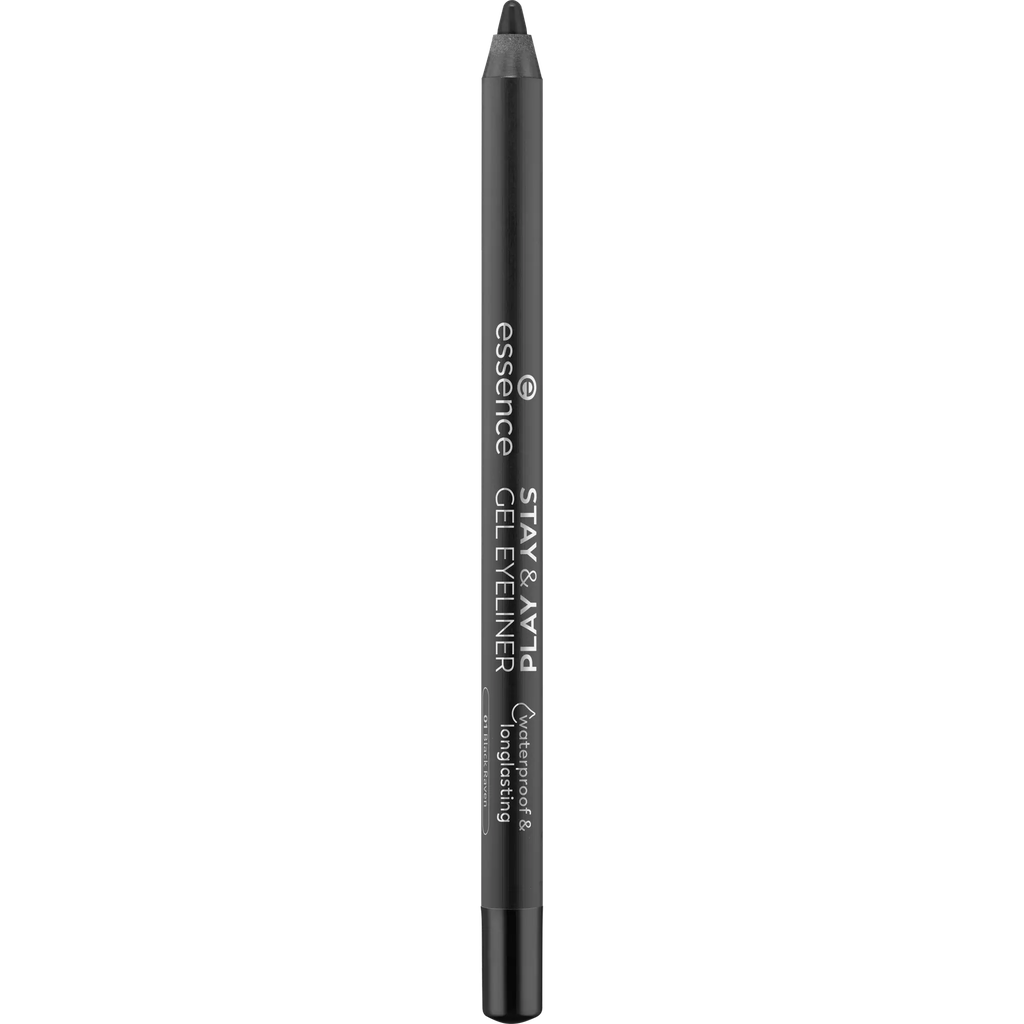 [940524] Essence Crayon Gel eyeliner Stay & Play Waterproof 01