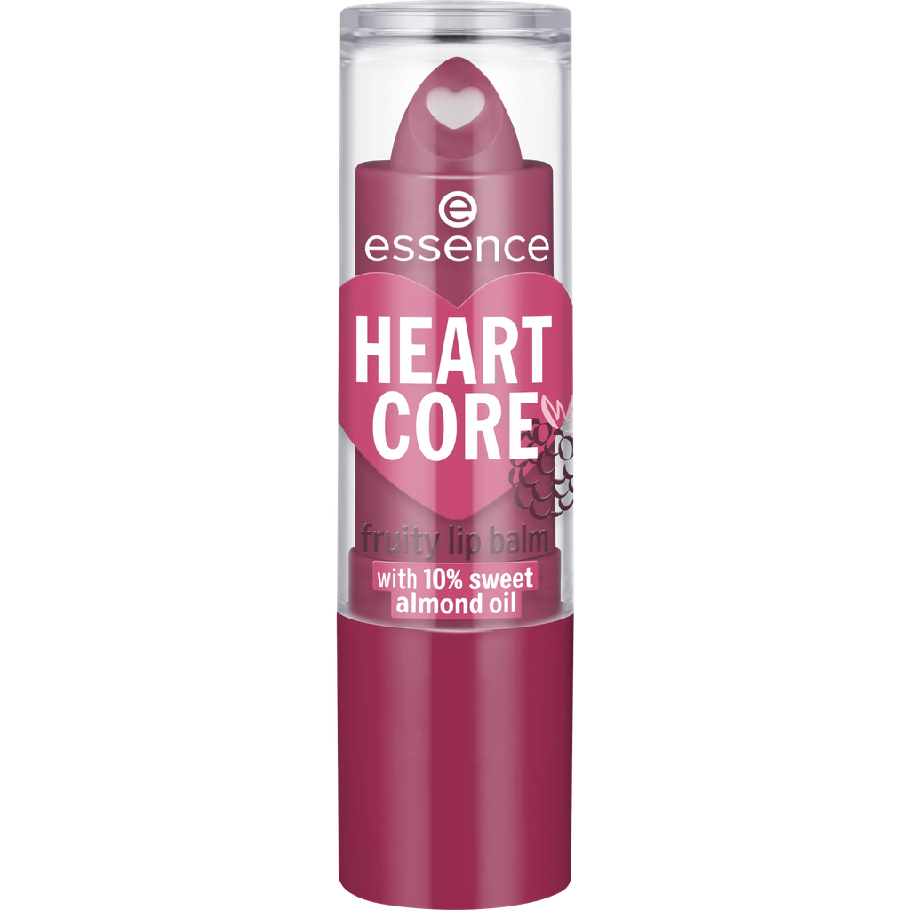[942195] Essence Heart Core fruity Lip Balm 05