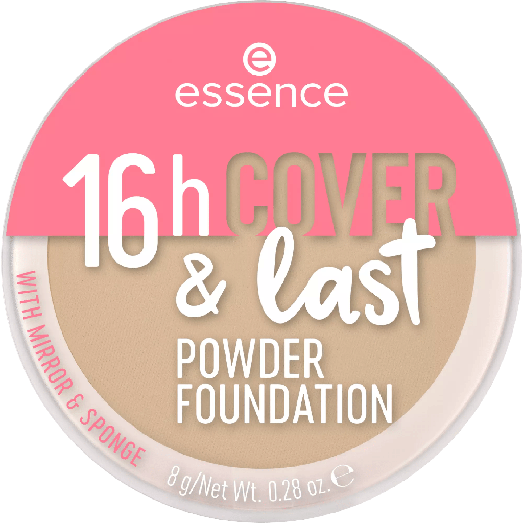 Essence Fond-teint Powder 16H Cover & Last n°08