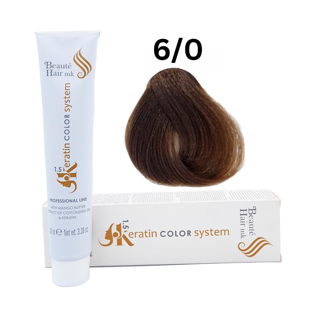 [KE 6/0] Keratin Color System n° 6/0