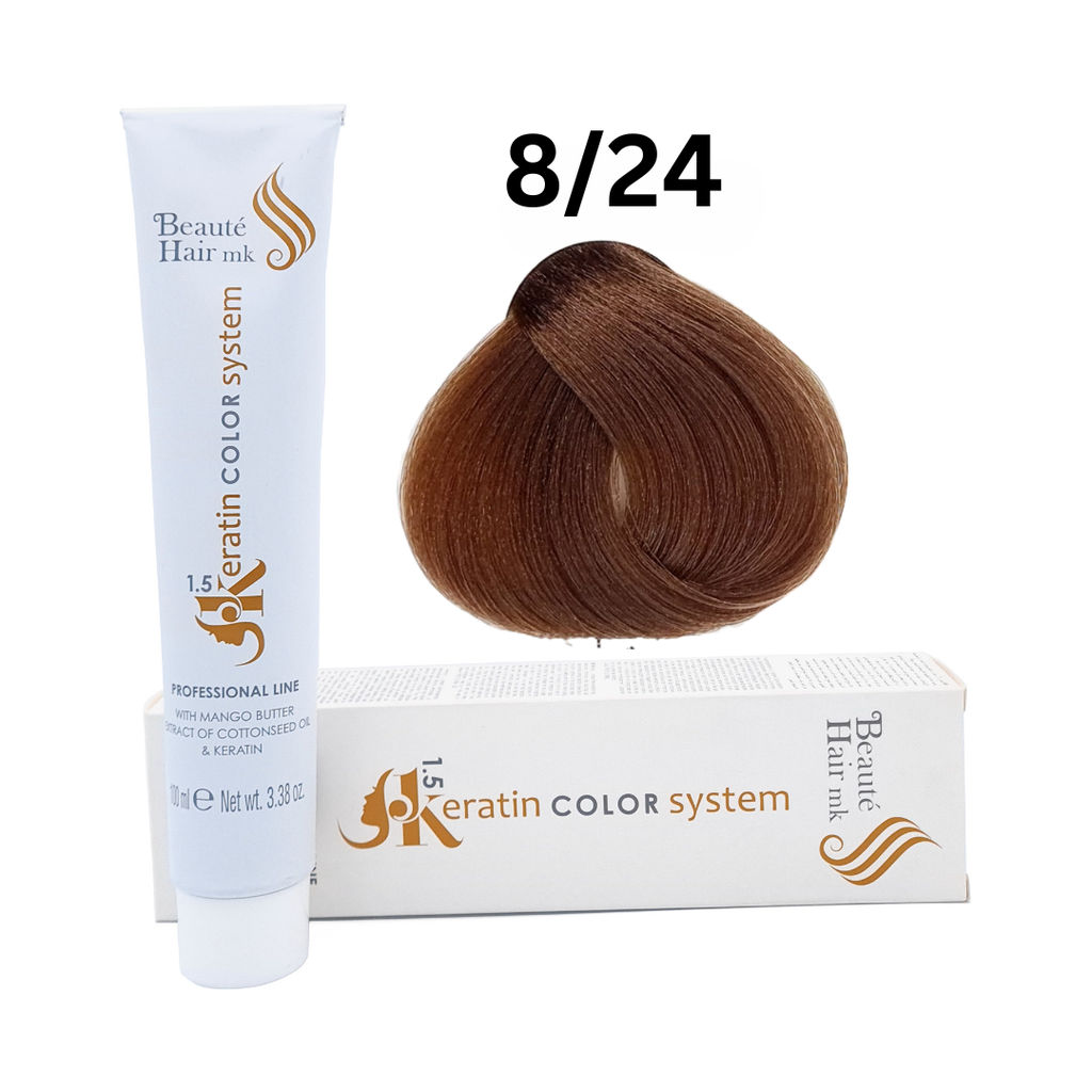 [KE 8/24] Keratin Color System n° 8/24