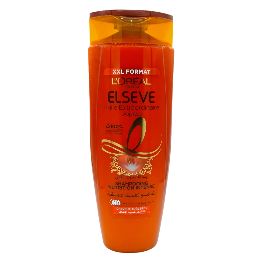 Elseve Shampoo Huile Extraordinaire jojoba 600ml