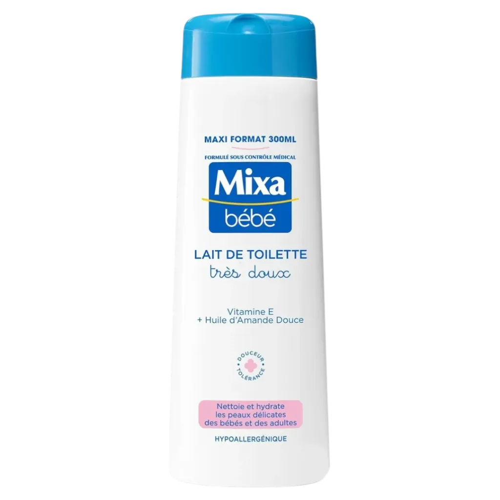 [119922] Mixa bébé Lait de Toilette 300ml