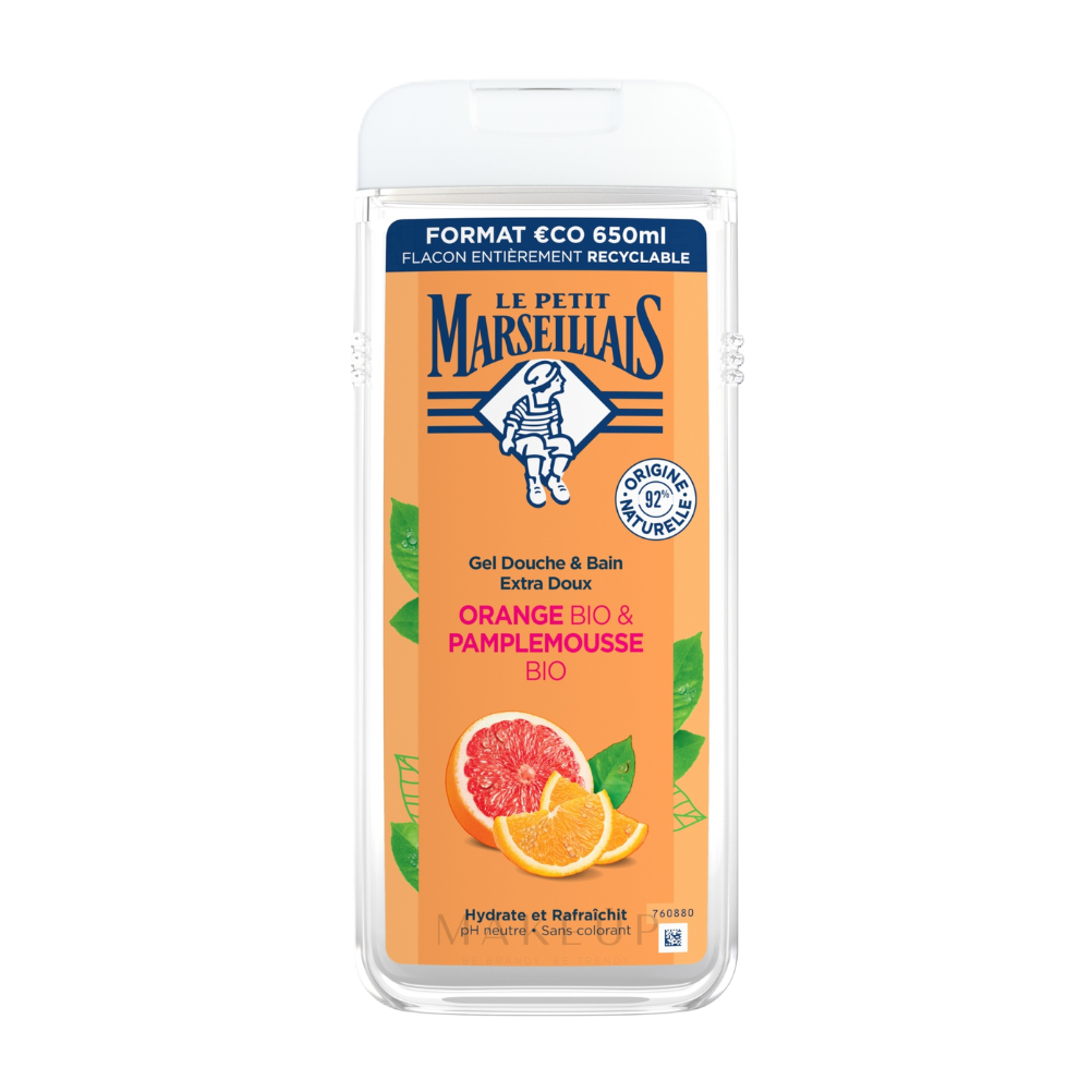 [WJ06169] Marseillais Shower Orange Pamplemousse 650ml