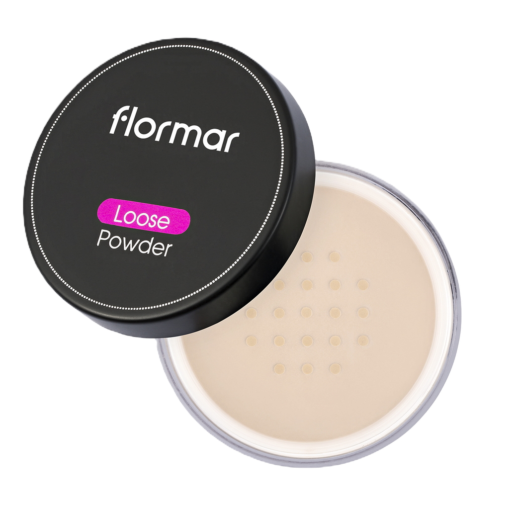 [31000259-002] Flormar Loose Powder - 002 Light Sand