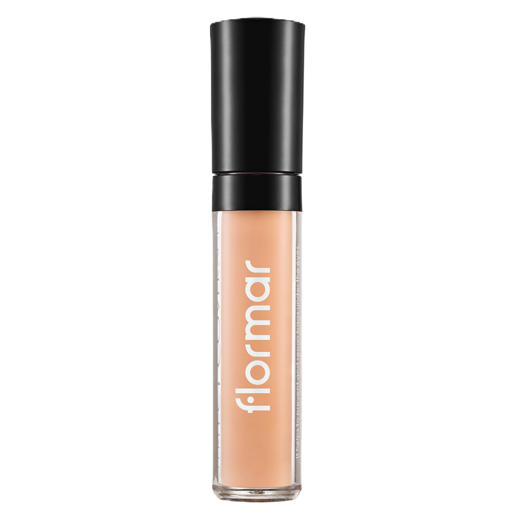 [0111034-040] Flormar Perfect Coverage Liquid Concealer 40 Light/Medium