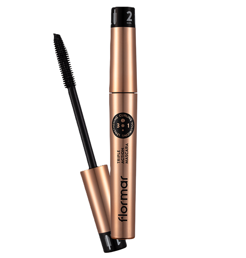 [0212096-001] Flormar Triple Action Mascara