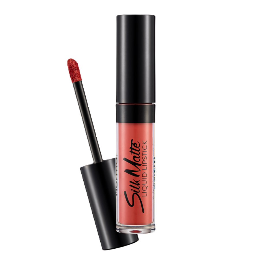 [0313062-003] Flormar Silk Matte Liquid Lipstick 003 Sunset