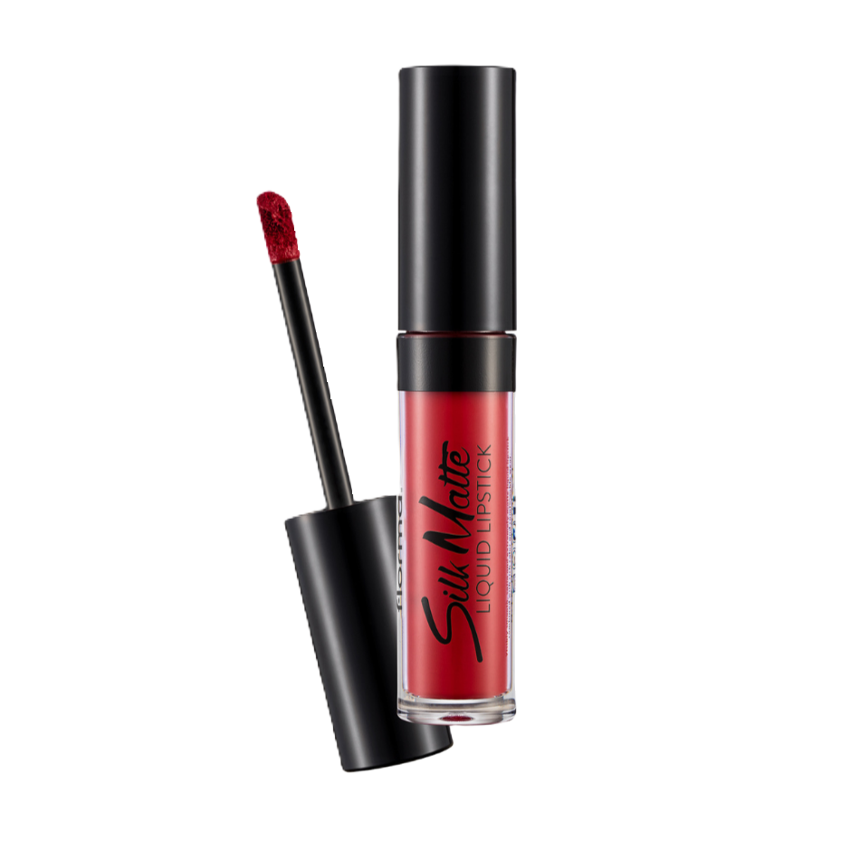 [0313062-007] Flormar Silk Matte Liquid Lipstick 007 Claret Red