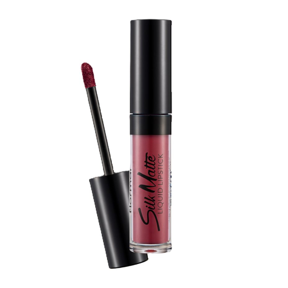 [0313062-011] Flormar Silk Matte Liquid Lipstick 011 Misty Rosy