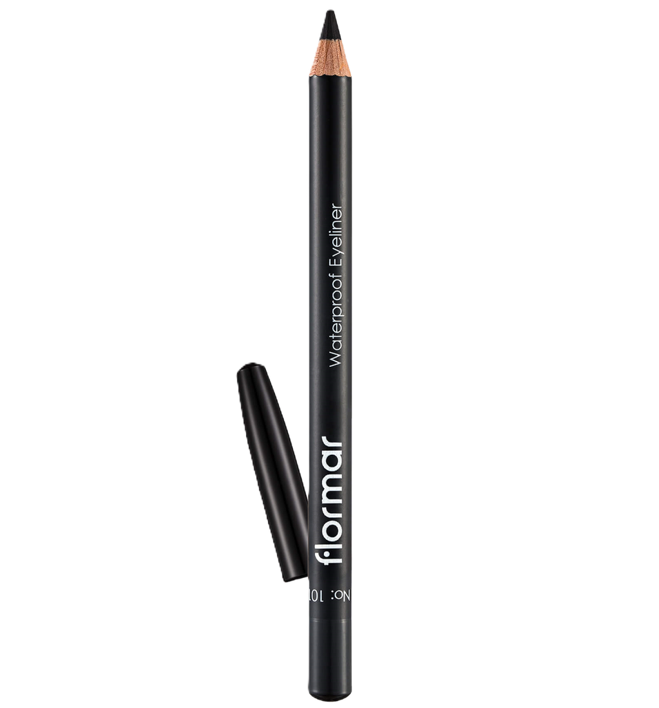 [0717001-101] Flormar Waterproof Eyeliner 101 Black Ice