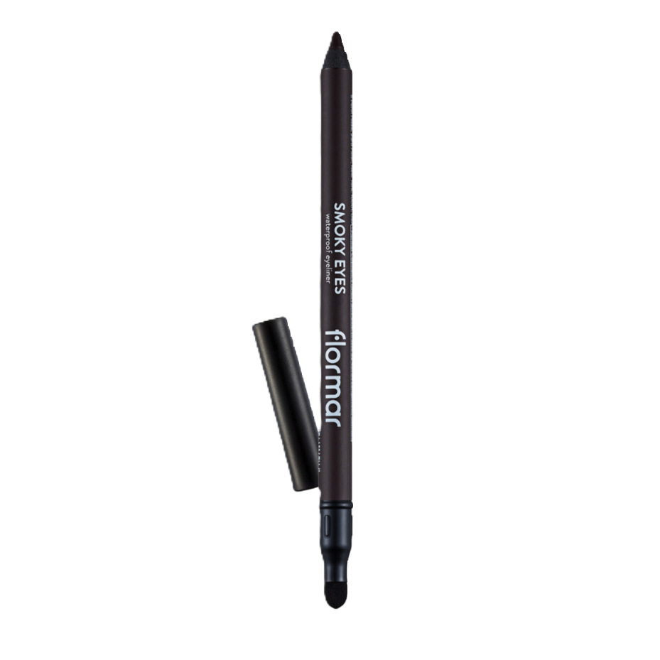 [0717012-002] Flormar Smoky Eyes Coolest Brown Waterproof Eyeliner 002