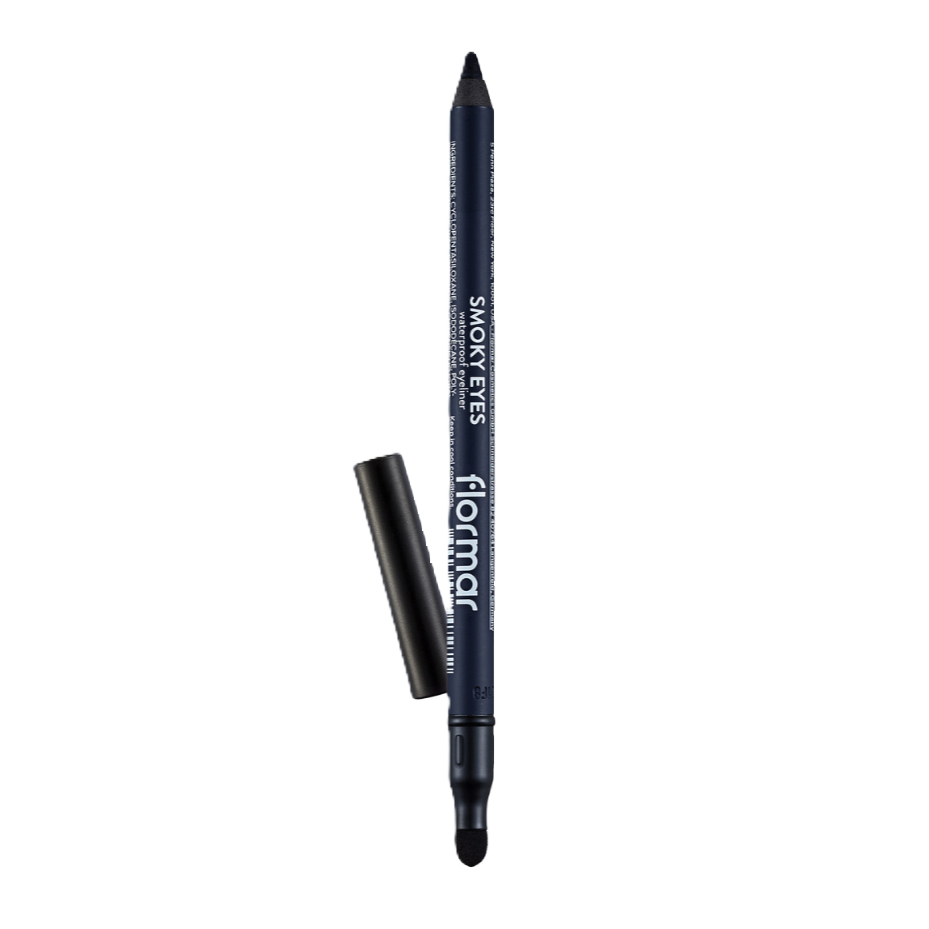[0717012-004] Flormar Smoky Eyes Royal Blue Waterproof Eyeliner 004