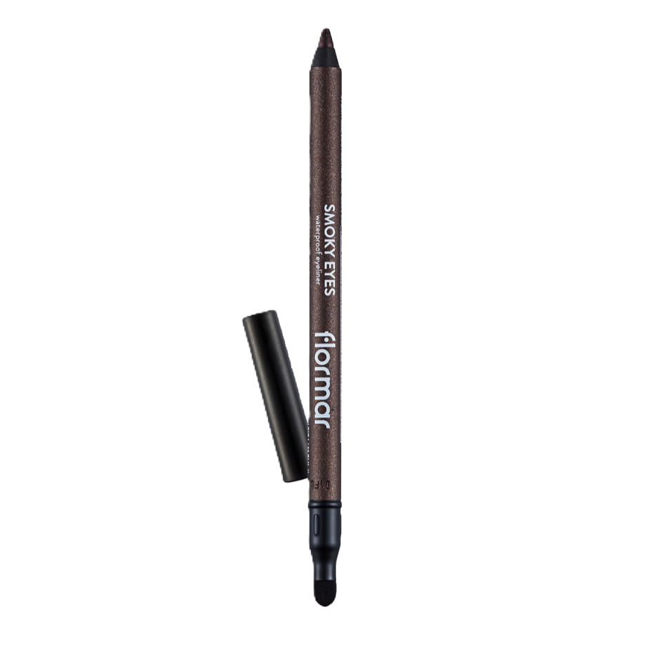 [0717012-006] Flormar Smoky Eyes Outstanding Bronze Waterproof Eyeliner 006