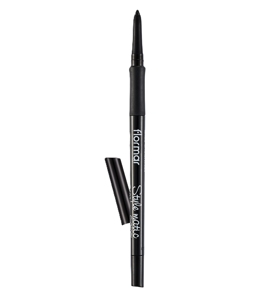 [0717013-S02] Flormar Style Matic Eyeliner S02 New Black