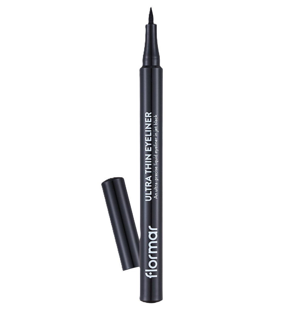 [0717026-001] Flormar Ultra Thin Eyeliner Black