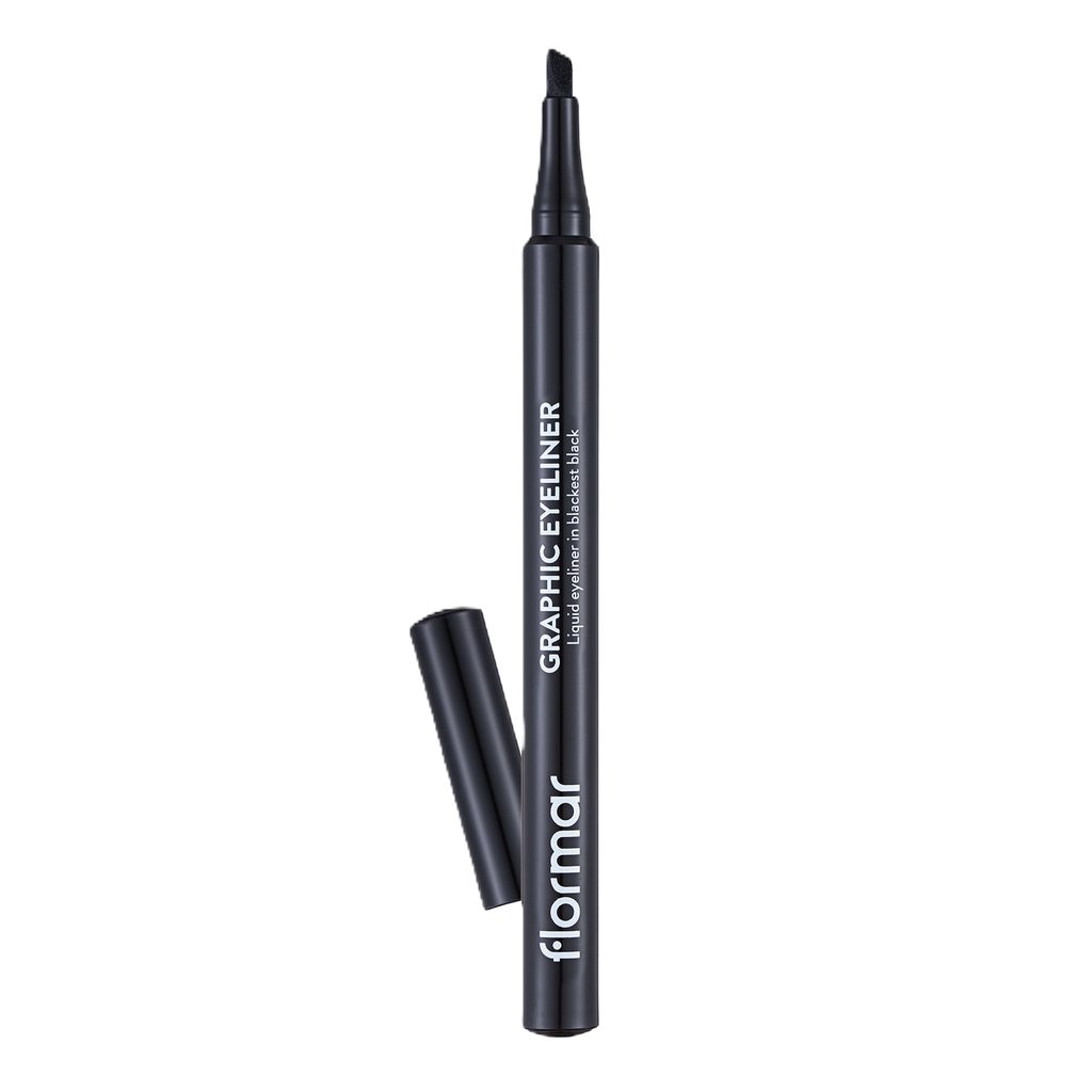 [0717027-001] Flormar Graphic Eyeliner Black