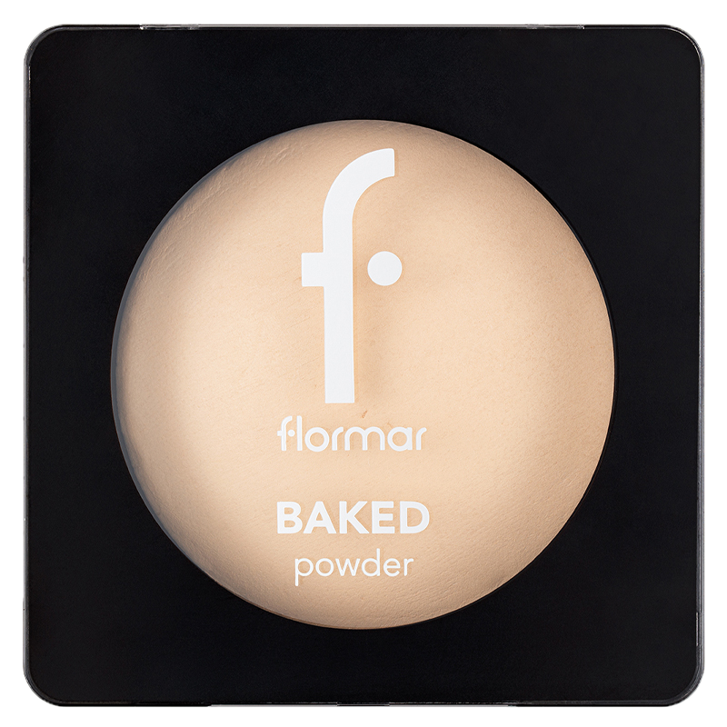 [31000237-030] Flormar Baked Powder Mat Beige 030