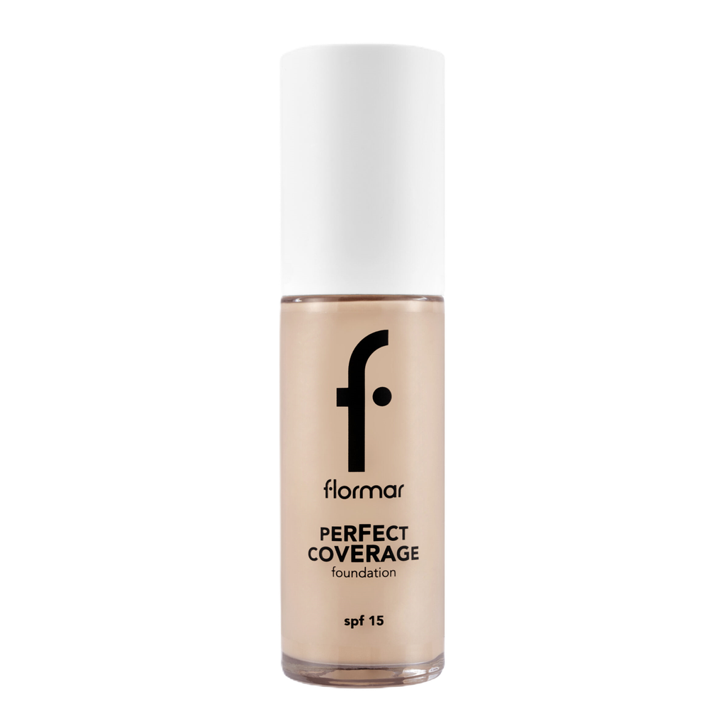 Flormar Perfect Coverage Foundation 105 Prcln Ivory
