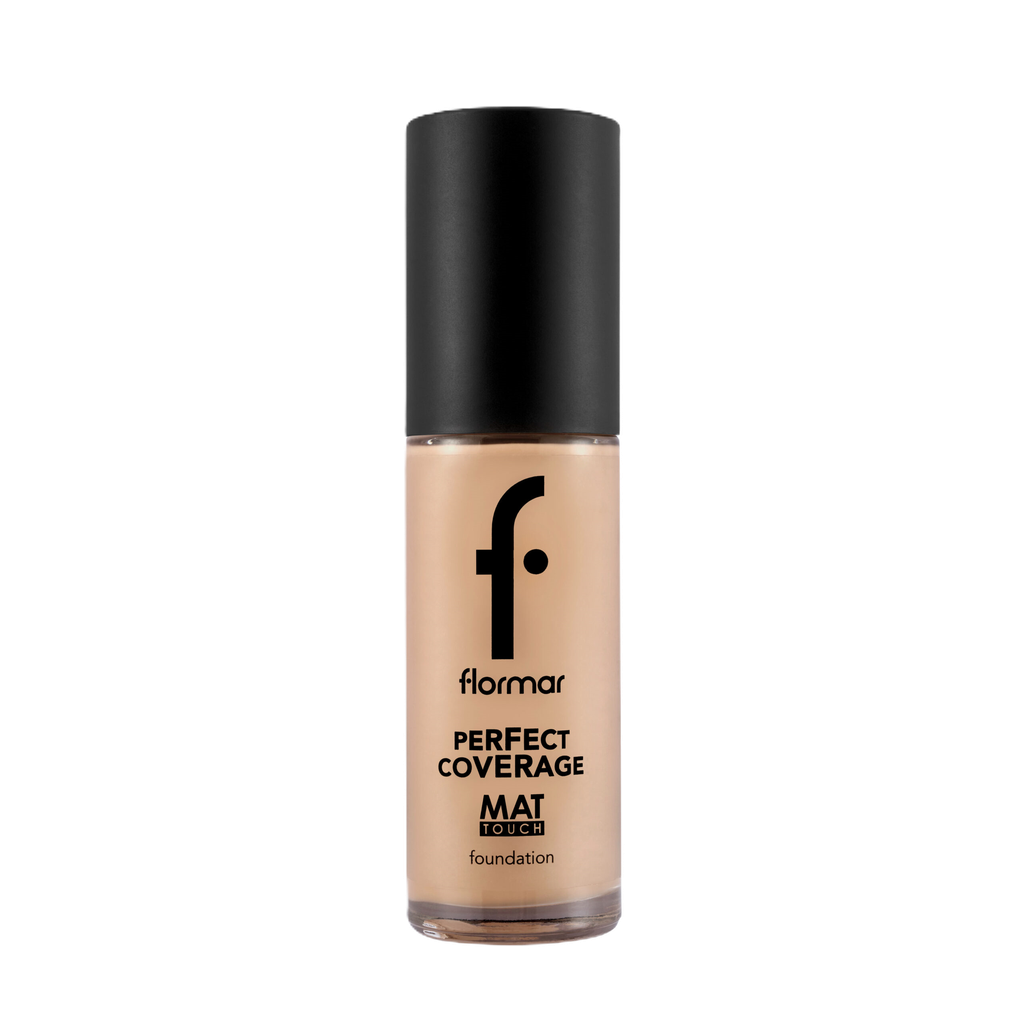 [31000247-321] Flormar Mat Touch Foundation 321 Natural Pastelle