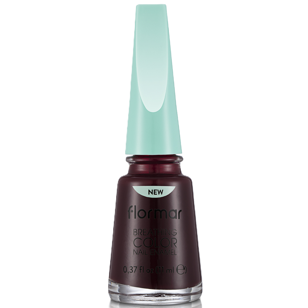 Flormar Breathing Color Burgundy 012