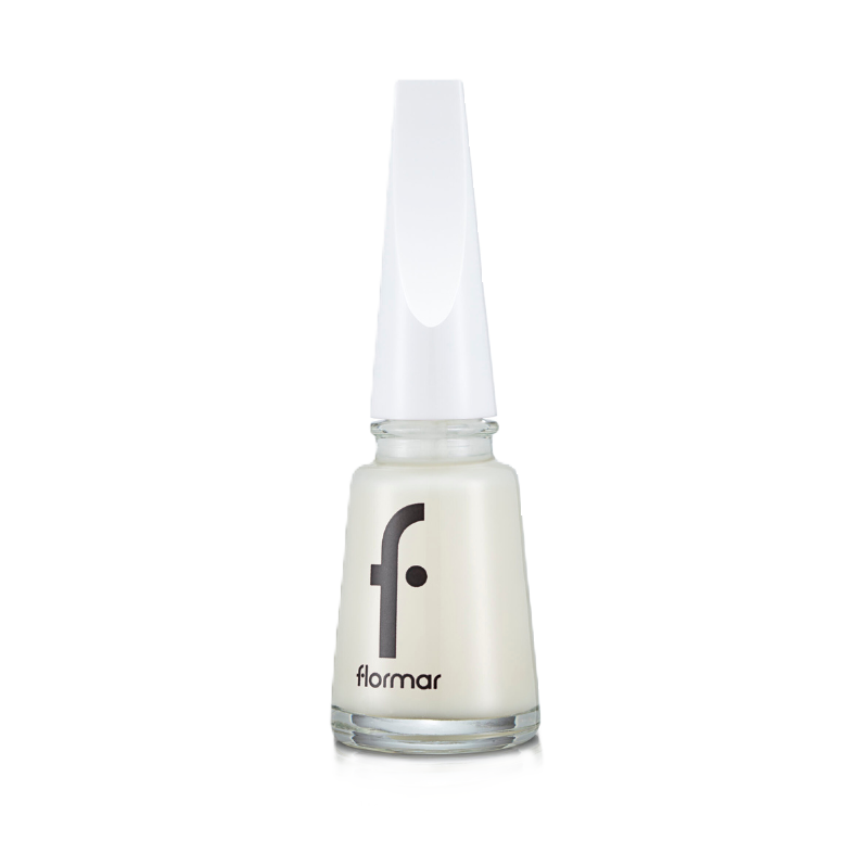 [34000081-227] Flormar Nail Polish 227 Milk Foam