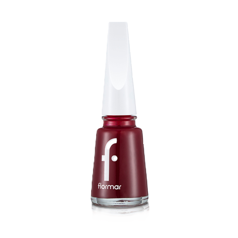 Flormar Nail Polish 385 Red Velvet
