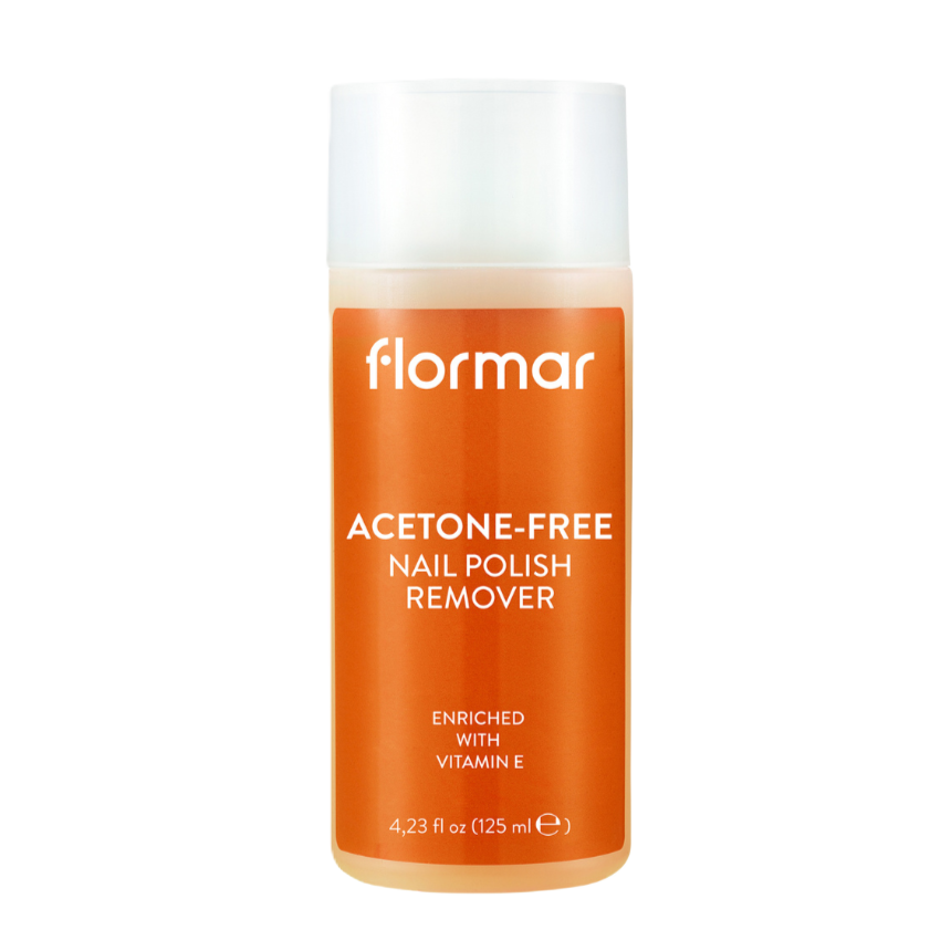 [45000002-006] Flormar Acetone-Free Nail Polish Remover