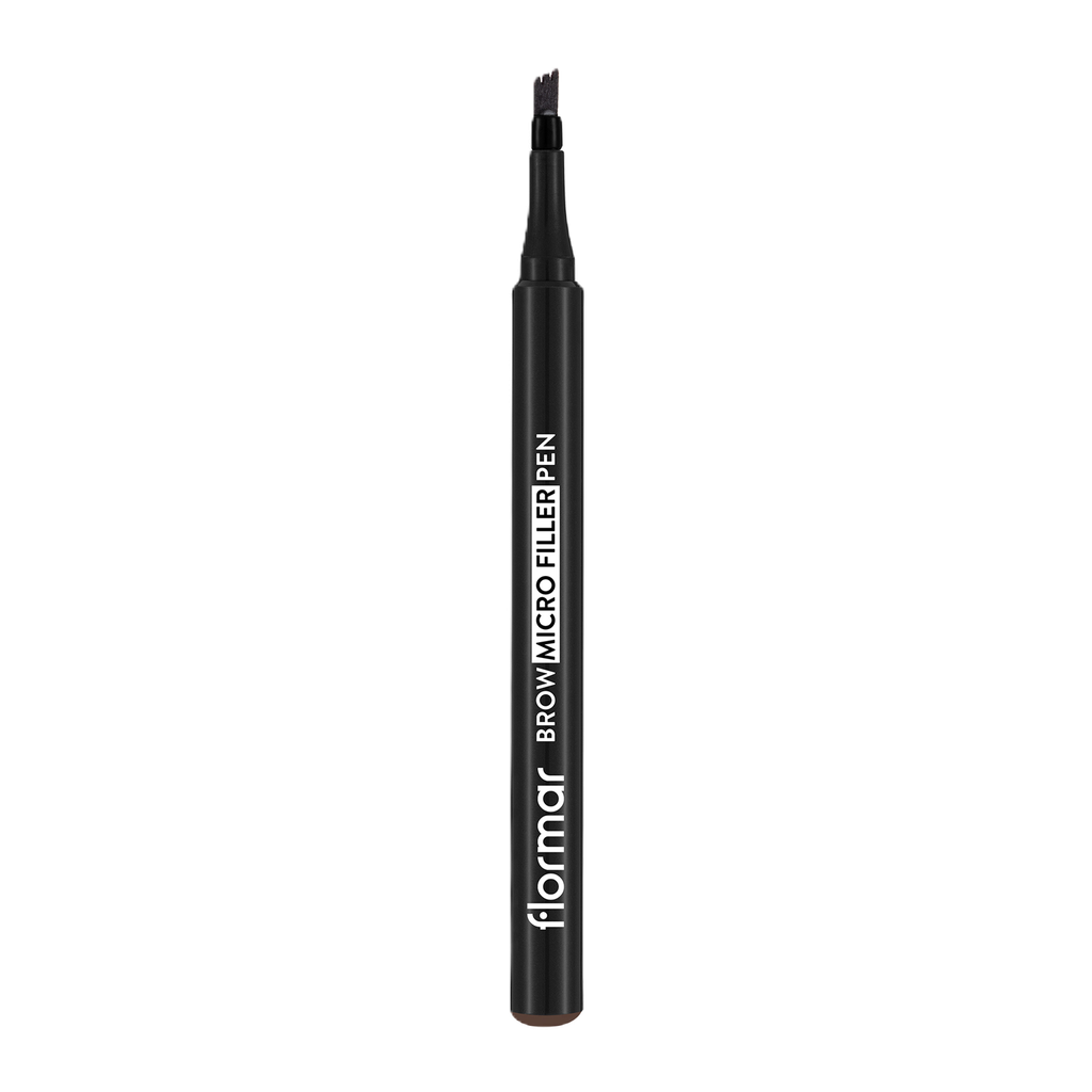 [47000119-004] Flormar Brow Micro Filler Pen Deep Brown 04