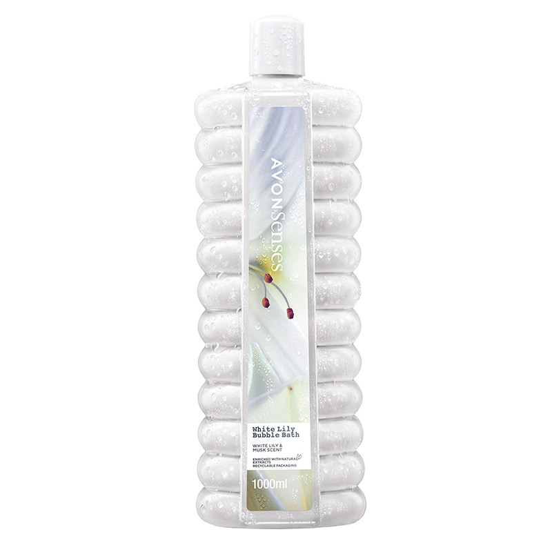 [1460961] Avon Senses Shower White Lily 1000ml