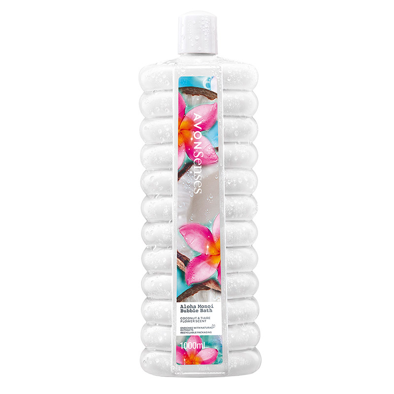 [1527605] Avon Senses Shower Aloha Momoi 1000ml