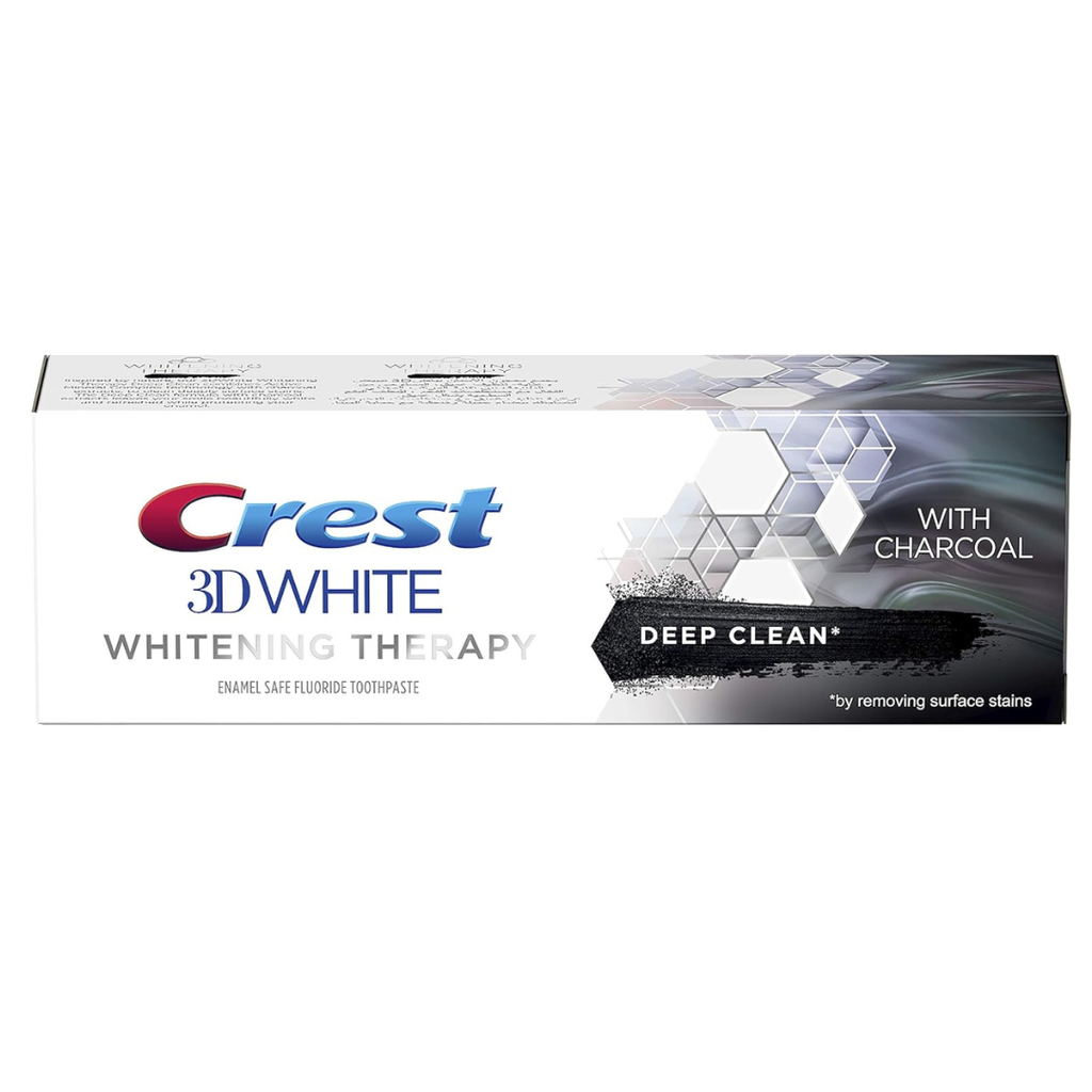 [8001841273181] Crest 3D White Charcoal Deep Clean 75ml