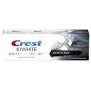Crest 3D White Charcoal Deep Clean 75ml