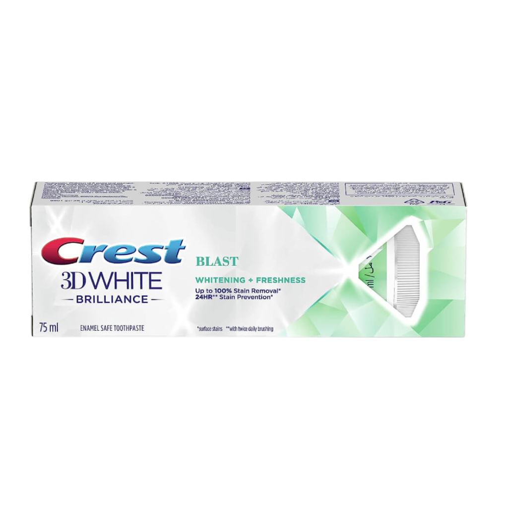 Crest 3D White Brillance Blast 75ml