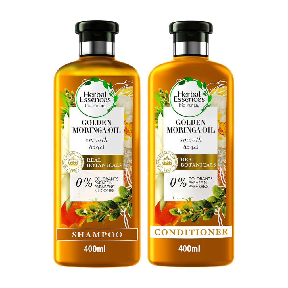 [C8006540058053] Herbal Essences Shampoo & Conditioer Moringa 400ml